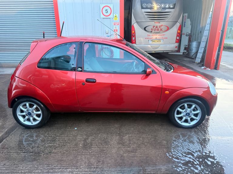 Ford ka 75000 miles full mot