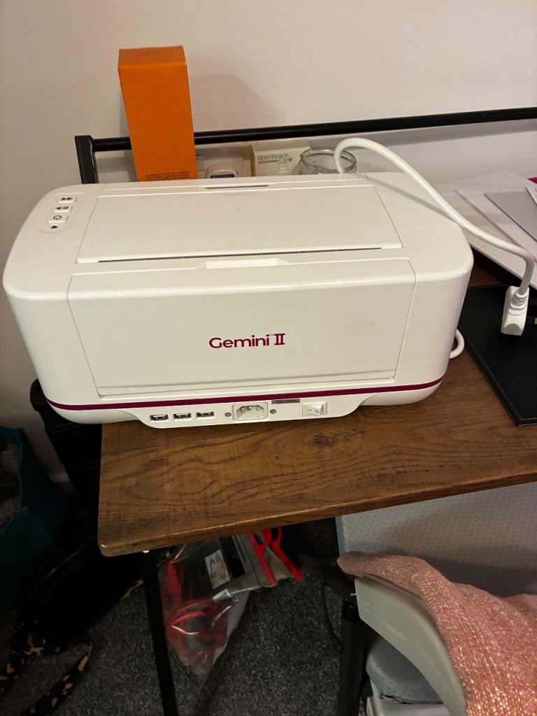 Gemini 2 Die cutting machine