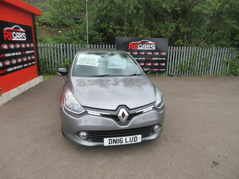 2016 Renault Clio 1.5 dCi 90 Dynamique S Nav 5dr HATCHBACK Diesel Manual