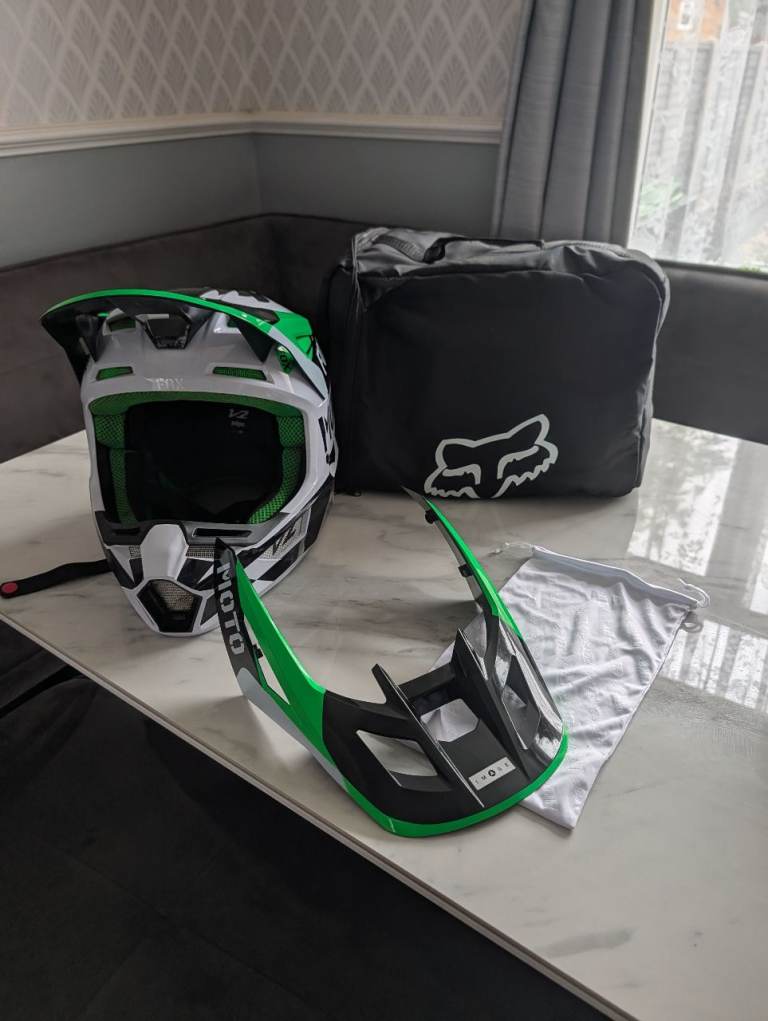 Fox Motorcross helmet 