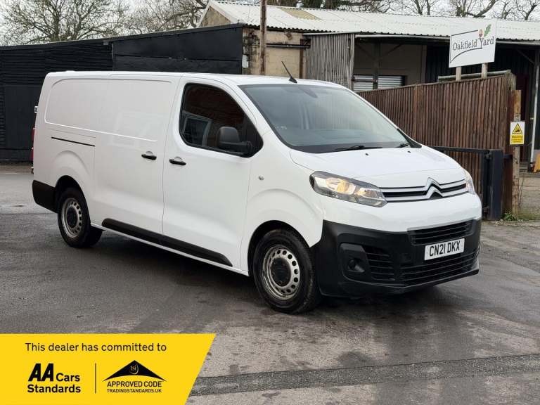 2021 Citroen Dispatch 1.5 BlueHDi 1200 Enterprise XL FWD 3 Euro 6 (s/s) 6dr PANEL VAN Diesel Manual