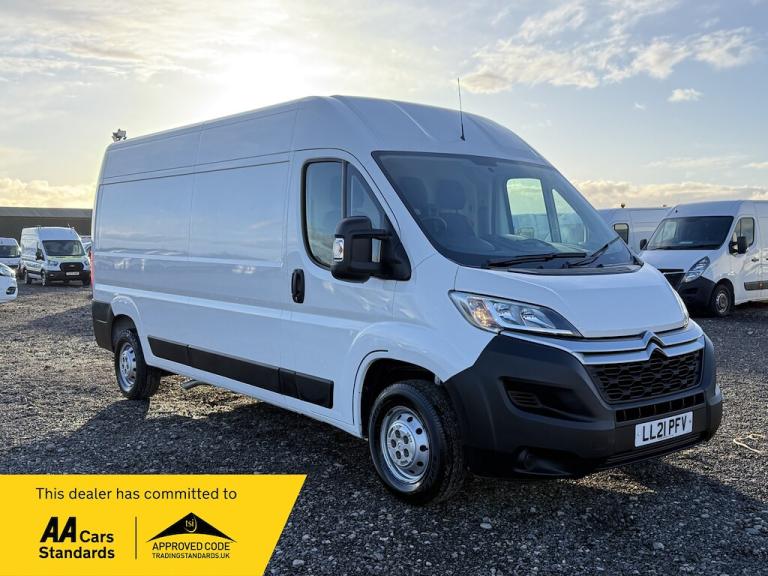 2021 Citroen Relay 2.2 BlueHDi H2 Van 140ps Enterprise PANEL VAN DIESEL Manual
