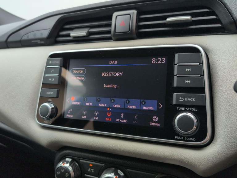 2022 Nissan Micra 1.0 IG-T Acenta Hatchback 5dr Petrol Manual Euro 6 (s/s) (92 ps) - BLUETOOT HAT...