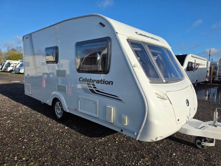 2010 SWIFT CELEBRATION 2 BERTH CARAVAN 