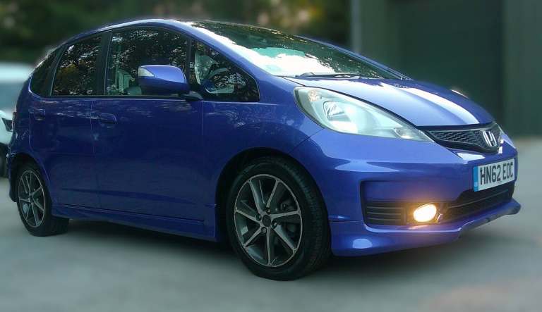 2012 Honda Jazz 1.4 i-VTEC Si Hatchback 5dr Petrol Manual Euro 5 (99 ps)