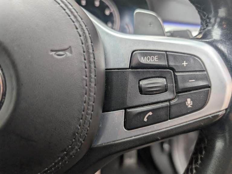 2019 BMW 5 Series 2.0 520d M Sport Touring 5dr Diesel Auto Euro 6 (s/s) (190 ps) DAKOTA LEATH EST...