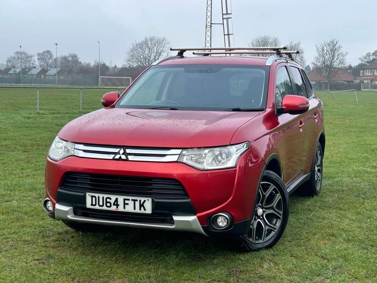 2015 Mitsubishi Outlander 2.3 Outlander GX 3 DI-D 4WD 5dr SUV Diesel Manual