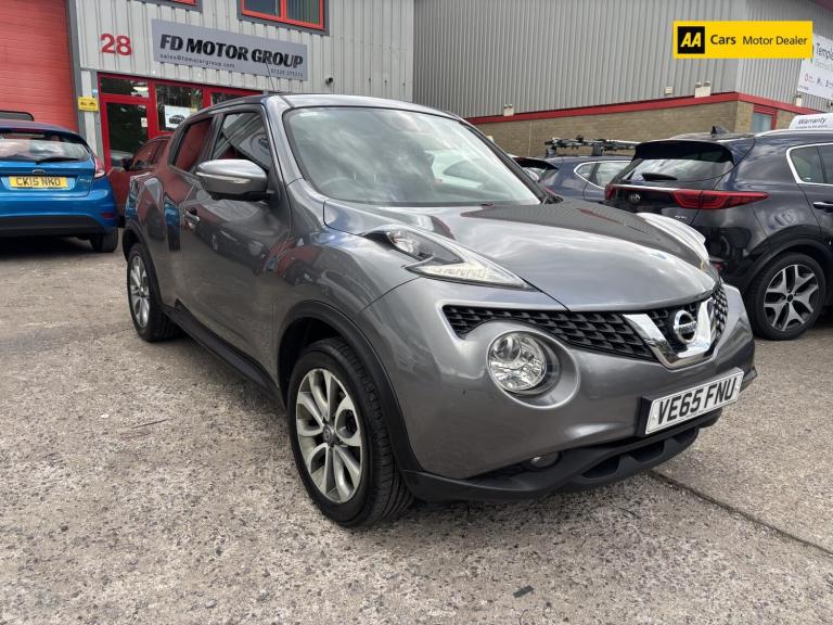 2015 Nissan Juke 1.5 dCi Tekna 5dr HATCHBACK DIESEL Manual