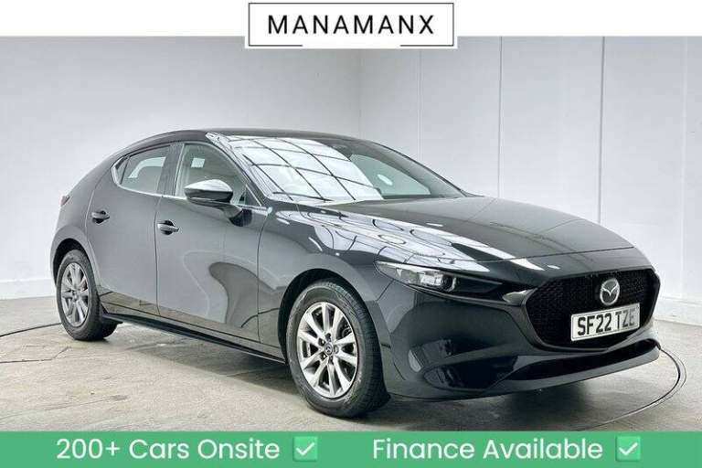 2022 Mazda Mazda3 e-SKYACTIV-G MHEV SE-L Hatchback Petrol Manual