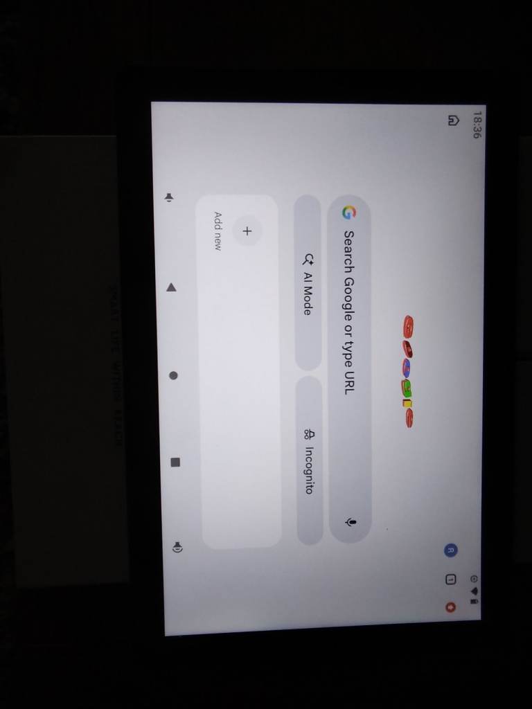 Android Tablet 64GB with White Case – As Good As New