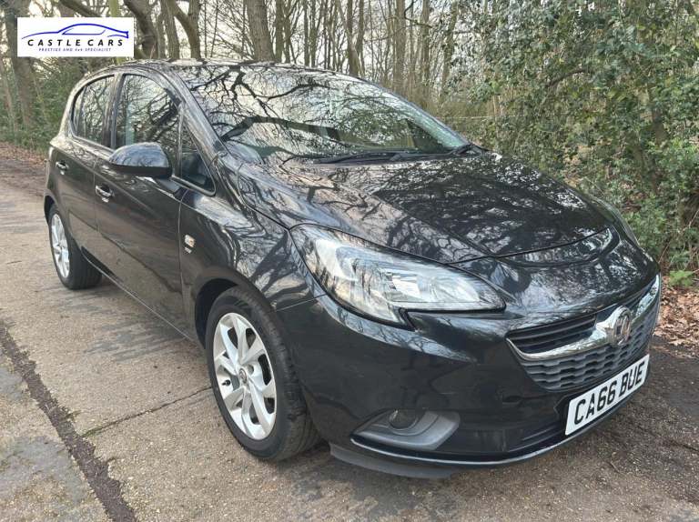 2016 Vauxhall Corsa 1.4i ecoFLEX Energy Hatchback 5dr Petrol Manual Euro 6 (a/c) (90 ps) Hatchbac...