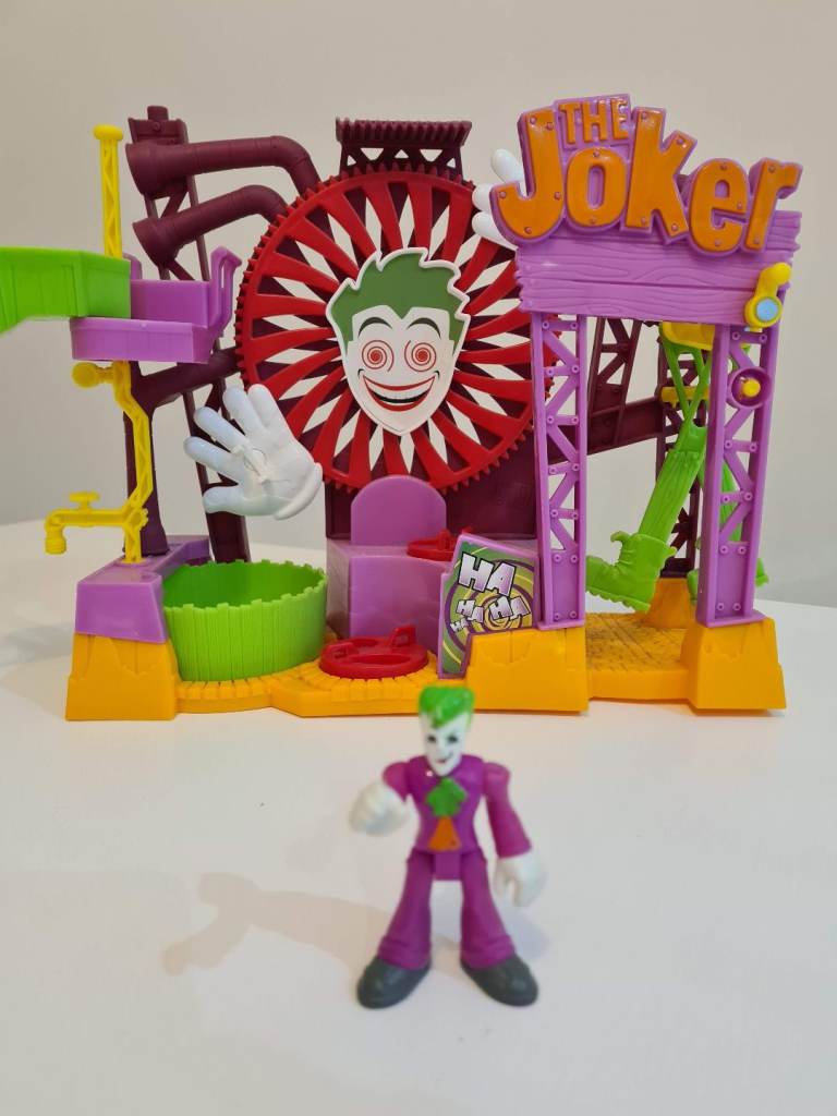 image for Various imaginext toys