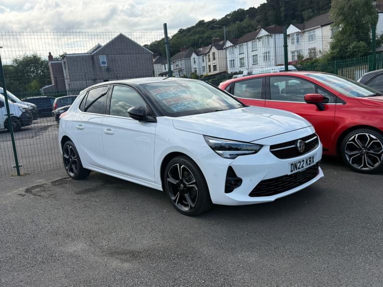 2022 Vauxhall Corsa 1.2 Turbo Ultimate 5dr Hatchback Petrol Manual