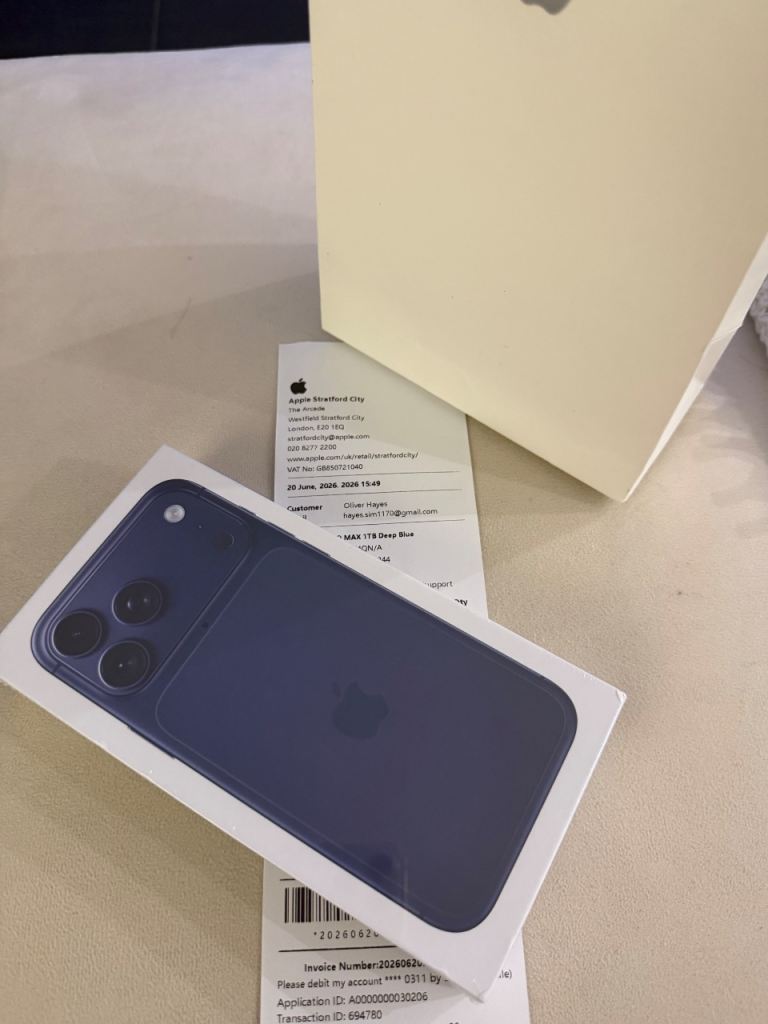 Applie iPhone 17 pro max 