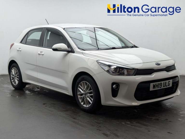 2019 Kia Rio 1.4 2 Hatchback 5dr Petrol Manual Euro 6 (s/s) (98 bhp) PARKING CAMERA+BLUE HATCHBAC...