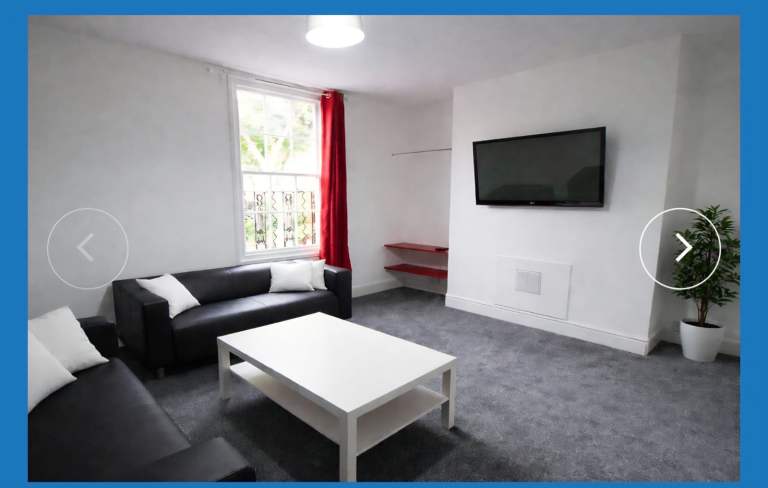 Student Accommodation 2026/27 - Spacious 6 Bedroom Property Available in Mansfield Road, NG1