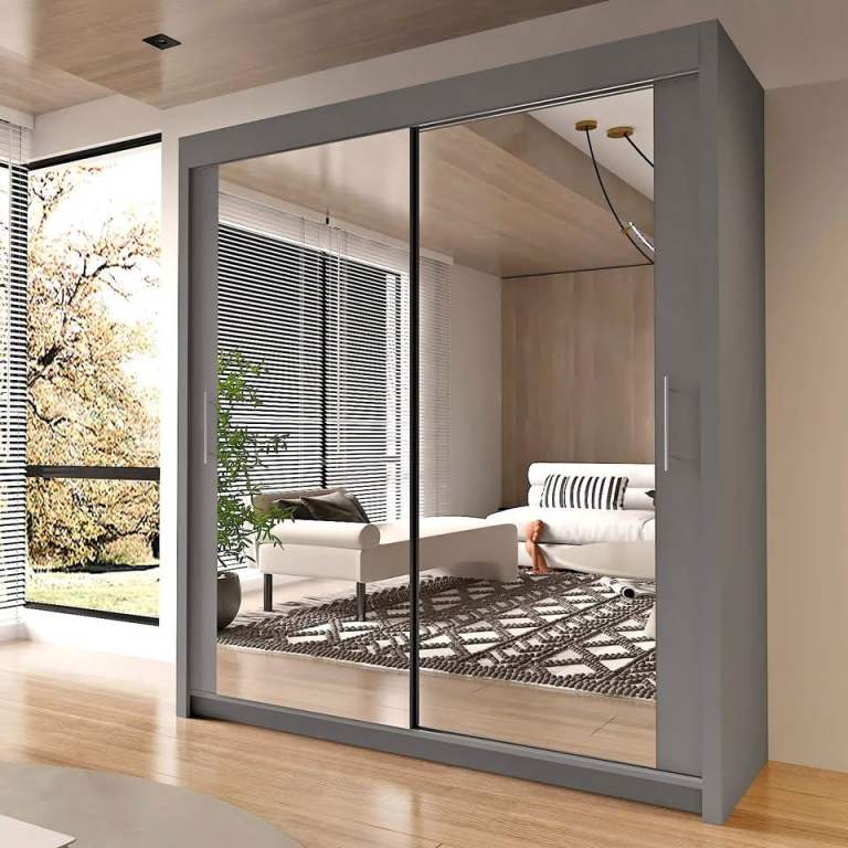 Premium Quality Sliding Mirror Doors Wardrobe For sale