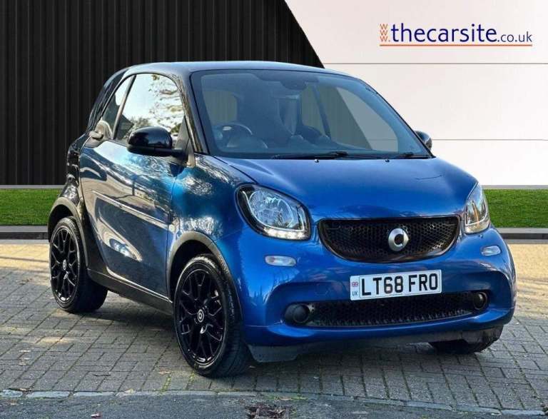 2018 smart fortwo 1.0 Prime Sport (Premium) Twinamic Euro 6 (s/s) 2dr COUPE Petrol Automatic