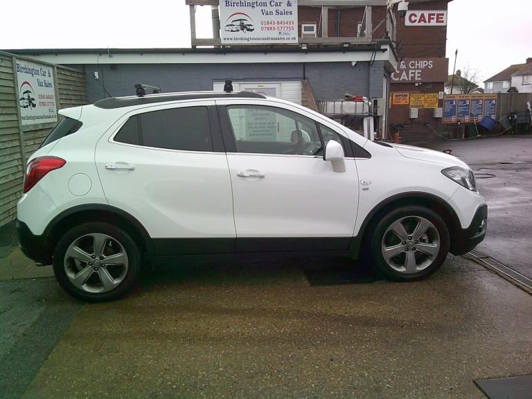 2013 Vauxhall Mokka MOKKA SE 1.7 CDTi SE 4WD LEATHER NEW TIMING BELT, MANUAL, HPI CLEAR. HATCHBAC...