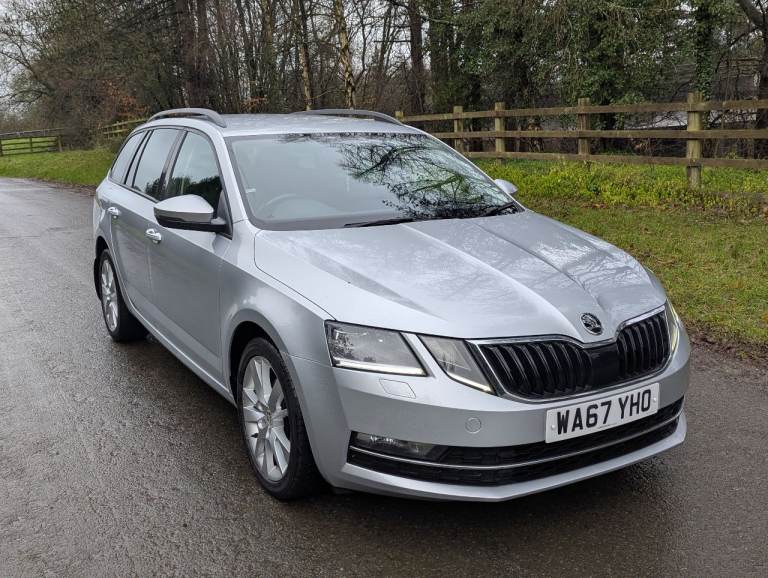 Skoda, OCTAVIA, Estate, 2017, Semi-Auto, 1968 (cc), 5 doors