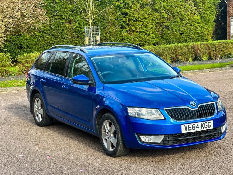 2014 Skoda Octavia 1.6 TDI CR SE 5dr DSG ESTATE Diesel Automatic