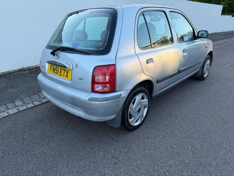 Nissan, MICRA, AUTOMATIC ONLY 47,000 MILES 2001, Other, 998 (cc), 5 doors