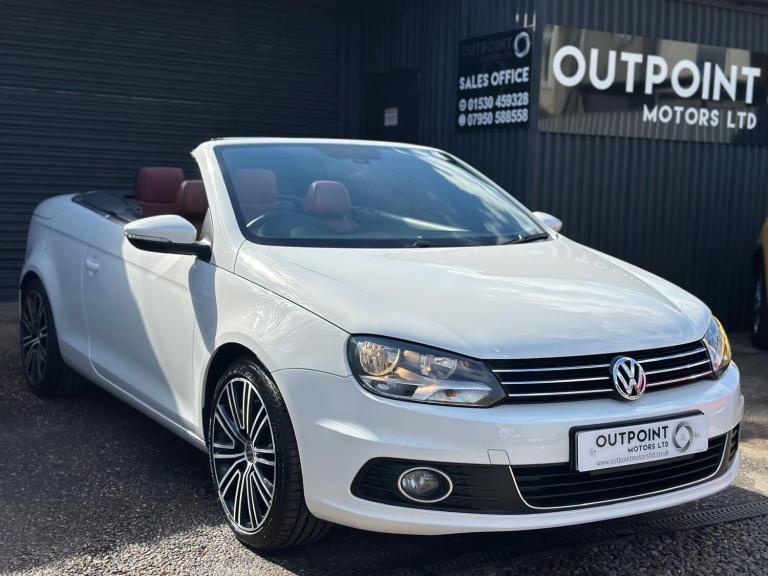 2011 Volkswagen EOS 2.0 TDI BlueMotion Tech Sport 2dr DSG CONVERTIBLE DIESEL Automatic