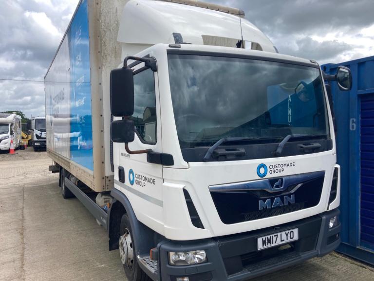 2017 MAN TGL NA Diesel Manual