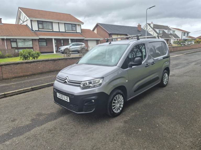 2020 Citroen Berlingo 1.5 HDI Enterprise