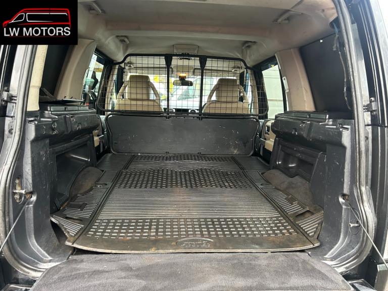 LAND ROVER DISCOVERY XS 5 DOOR COMMERCIAL TD V6 AUTO 2008 58 REG