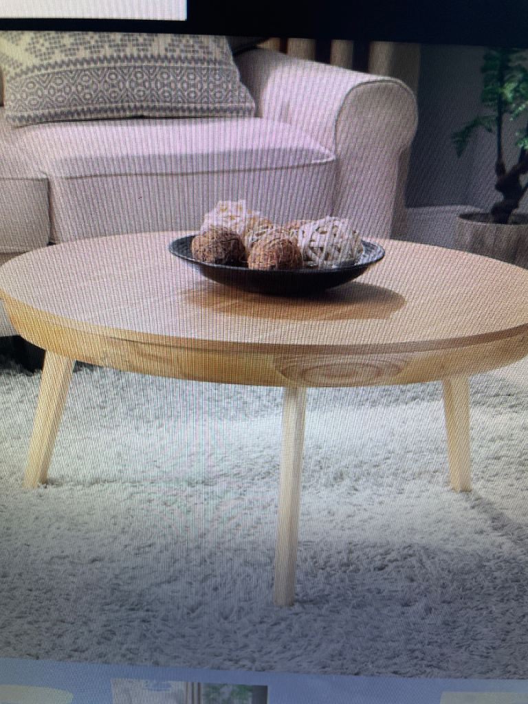Oak Coffee Table