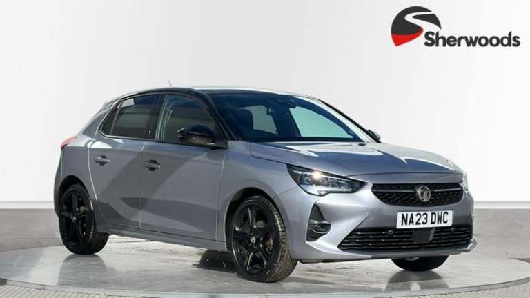 2023 Vauxhall Corsa 1.2 GS Hatchback 5dr Petrol Manual Euro 6 (75 ps) Manual Hatchback Petrol Manual