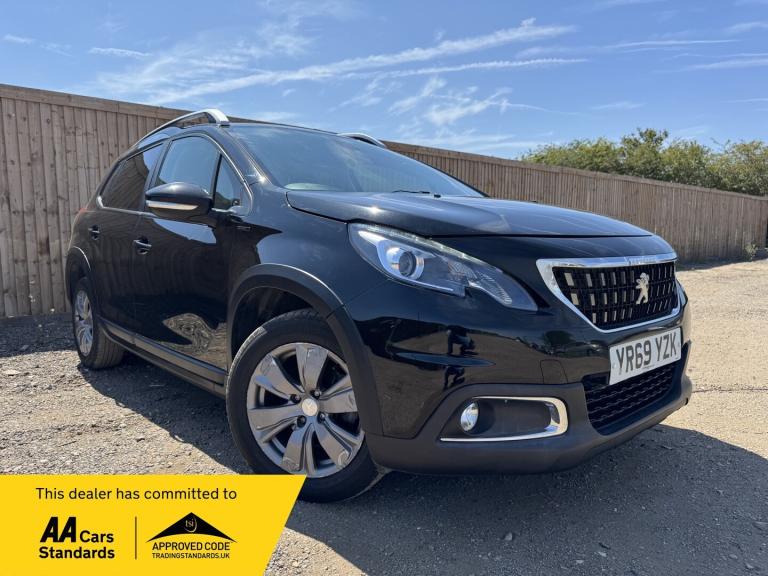 2019 Peugeot 2008 1.2 PureTech Signature SUV 5dr Petrol EAT Euro 6 (s/s) (110