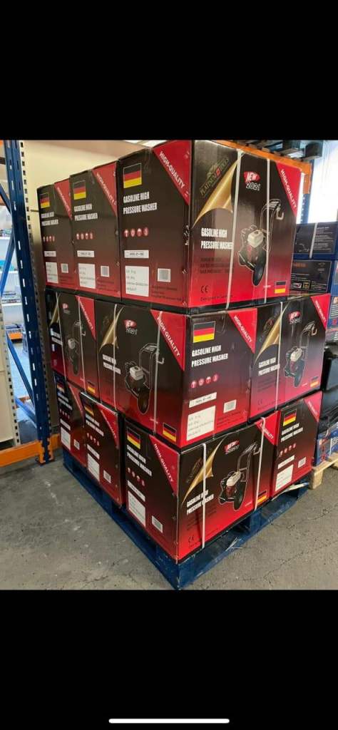⭐ Brand New Pressure Washer POWER JET CLEANER Petrol 3500PSI / 240BAR 7 ...