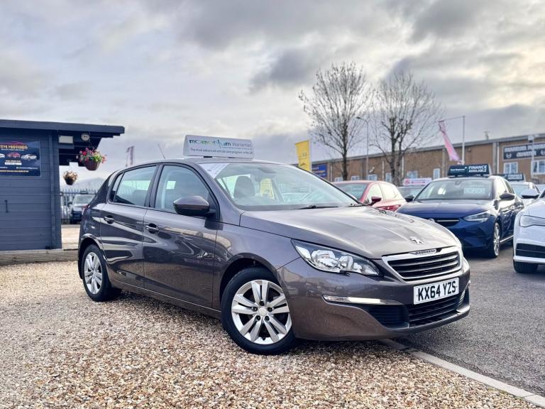 2014 Peugeot 308 1.6 HDi 115 Active 5dr HATCHBACK Diesel Manual