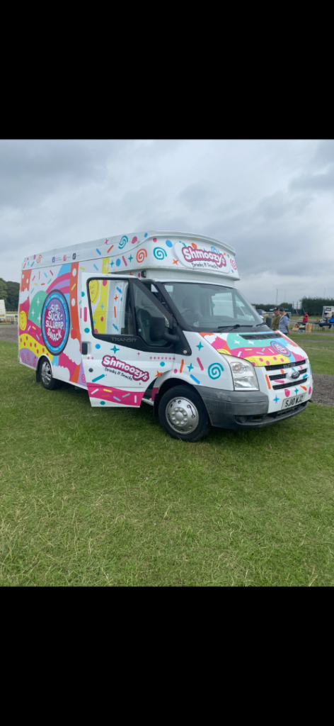 🍦☕ FORD TRANSIT COFFEE & ICE CREAM CATERING VAN – ONLY 9,213 MILES – £24,995