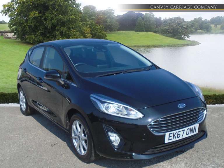 2017 Ford Fiesta 1.1 Ti-VCT Zetec Euro 6 (s/s) 5dr HATCHBACK Petrol Manual