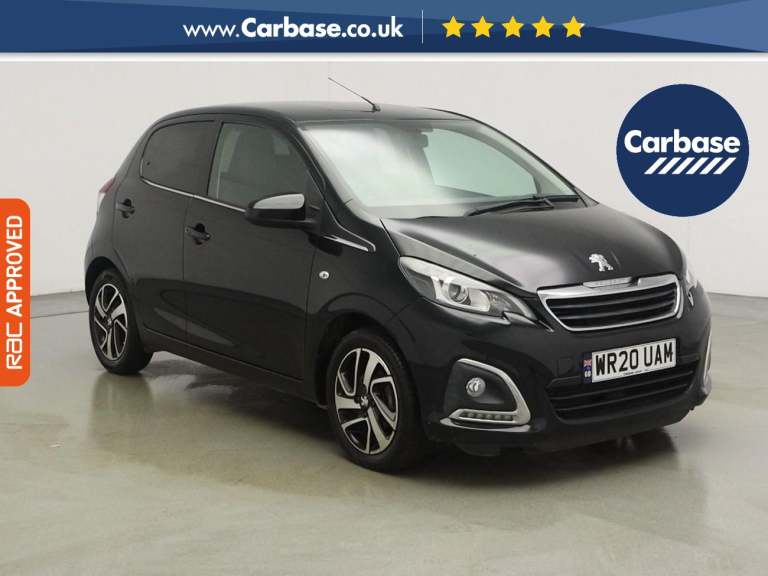 2020 Peugeot 108 1.0 Allure Hatchback 5dr Petrol Manual Euro 6 (s/s) (72 ps) Hatchback PETROL Manual