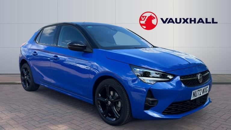 2022 Vauxhall Corsa 1.2 Turbo GS Line 5dr HATCHBACK PETROL Manual