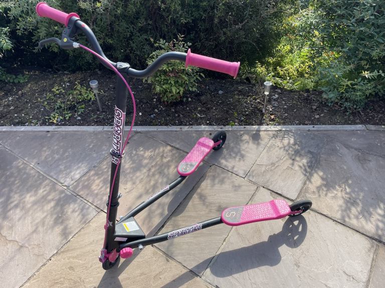 Sporter 3 Wheel Scooter 