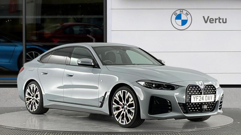 2024 BMW 4 Series 420i M Sport 5dr Step Auto [Tech/Pro Pack] Petrol Hatchback Hatchback Petrol Au...