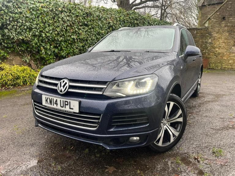 2014 Volkswagen Touareg 3.0 TDI V6 BlueMotion Tech R-Line Tiptronic 4WD Euro 5 (s/s) 5dr ESTATE D...