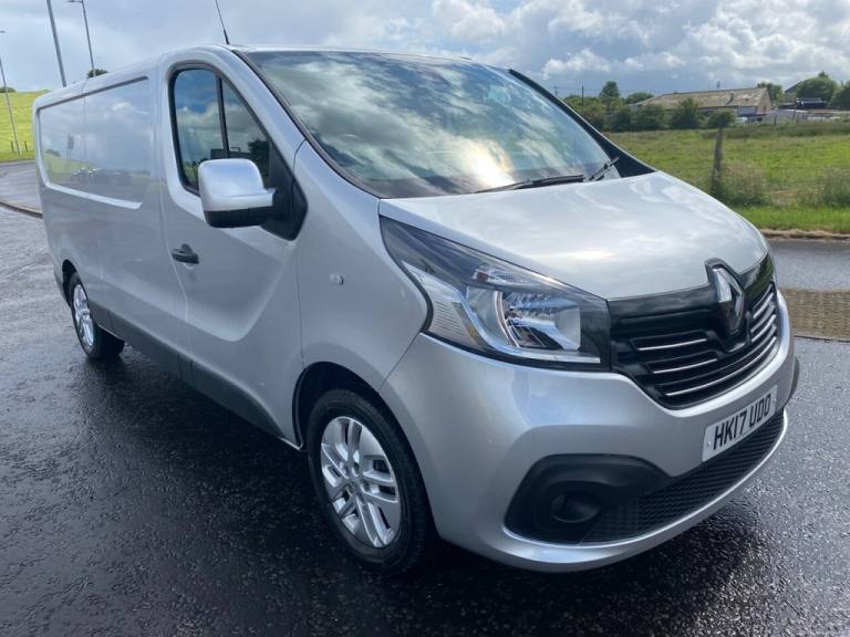 2017 17 RENAULT TRAFIC 1.6 DCI 29 SPORT NAV LWB VAN EURO 6 (120 PS) DIESEL