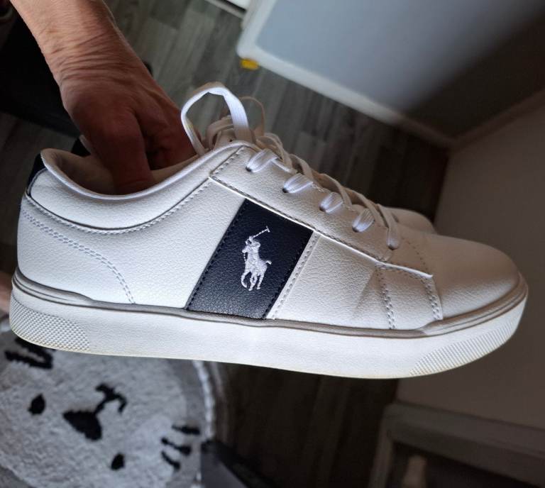 Polo ralph lauren frazier trainers 6uk