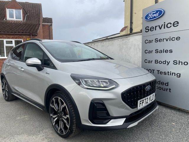 Ford Fiesta 1.0T 125ps EcoBoost Hybrid mHEV Active X Ed 5dr Auto Petrol