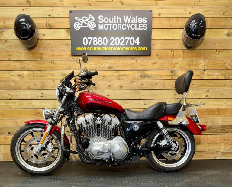 Harley-Davidson XL 883 L SUPERLOW : 2019 model 