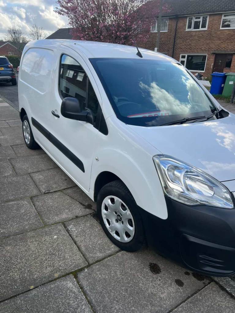 Peugeot, PARTNER, Panel Van, 2017, Manual, 1560 (cc)