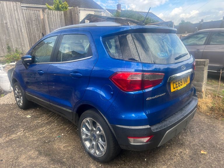 Ford, ECOSPORT, Hatchback, 2019, Semi-Auto, 999 (cc), 5 doors