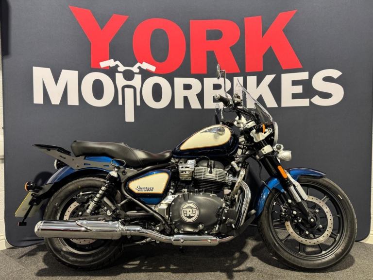 2026 Royal Enfield Super Meteor 650 650 Custom Cruiser Petrol Constant mesh Euro