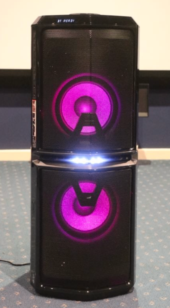 LG Xboom FH6 600W DJ Bluetooth Karaoke wireless speaker system